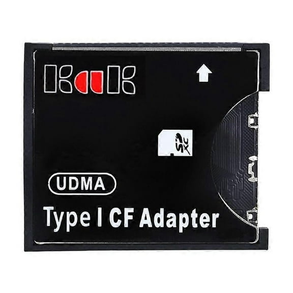 SD To CF Type I Adapter Support SD SDHC SDXC MMC Card To Standard Compact Flash Type I Card Reader
