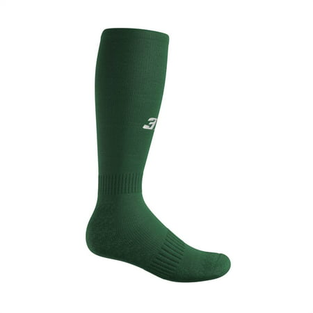 Full Length Socks - Forest Green (Large) - Walmart.com