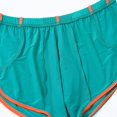 thumbnail image 4 of TANBOM Men's Transparent and Lightweight Boxer Nylon Underwear Black/Orange/Gray/Green M 4-Pack, 4 of 6