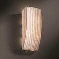 thumbnail image 3 of Justice Design Group Pna-5135 Porcelina 1 Light Wall Washer Wall Sconce - Waterfall, 3 of 3
