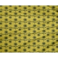 thumbnail image 4 of oneOone Polyester Spandex Yellow Fabric Florals Fabric For Sewing Printed Craft Fabric By The Yard 56 Inch Wide, 4 of 4
