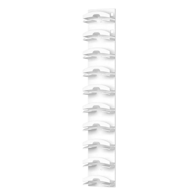 Inteprter Estante para sombreros montado en la pared de la solución del almacenamiento del casquillo para los sombreros montados en la pared de Almacenamiento y organización del hogar B