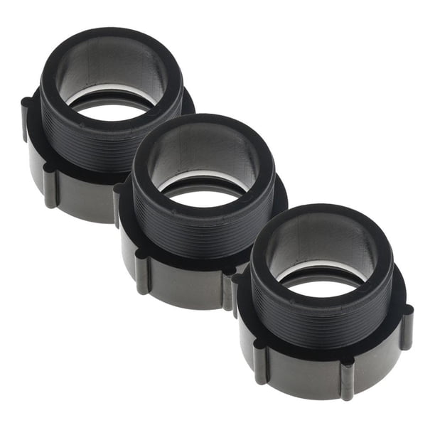 Tubo de Rosca Cola DNP BS50 3 Piezas Adaptador de válvula de Tote IBC 2 pulgadas