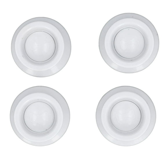 Dog Potty Training Pad Holde, Dog Pee Pad Holder Anti Slip Independent Easy To Use 4PCS  For Flat Surface