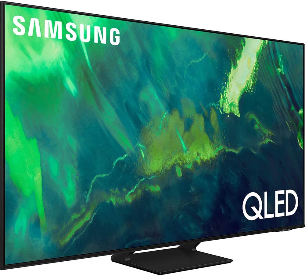 Samsung QN55Q70AA 55 inch QLED 4K UHD Smart TV (2021) Bundle with Premium Extended Warranty - image 3 of 9