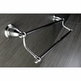 thumbnail image 2 of Kingston Brass BA797318C English Vintage 18-Inch Double Towel Bar in Polished Chrome, 2 of 7