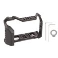 thumbnail image 1 of Aluminum Alloy Camera Protective Cage Film for Fuji X‑T4 Camera with Cold Shoe Mount, 1 of 4