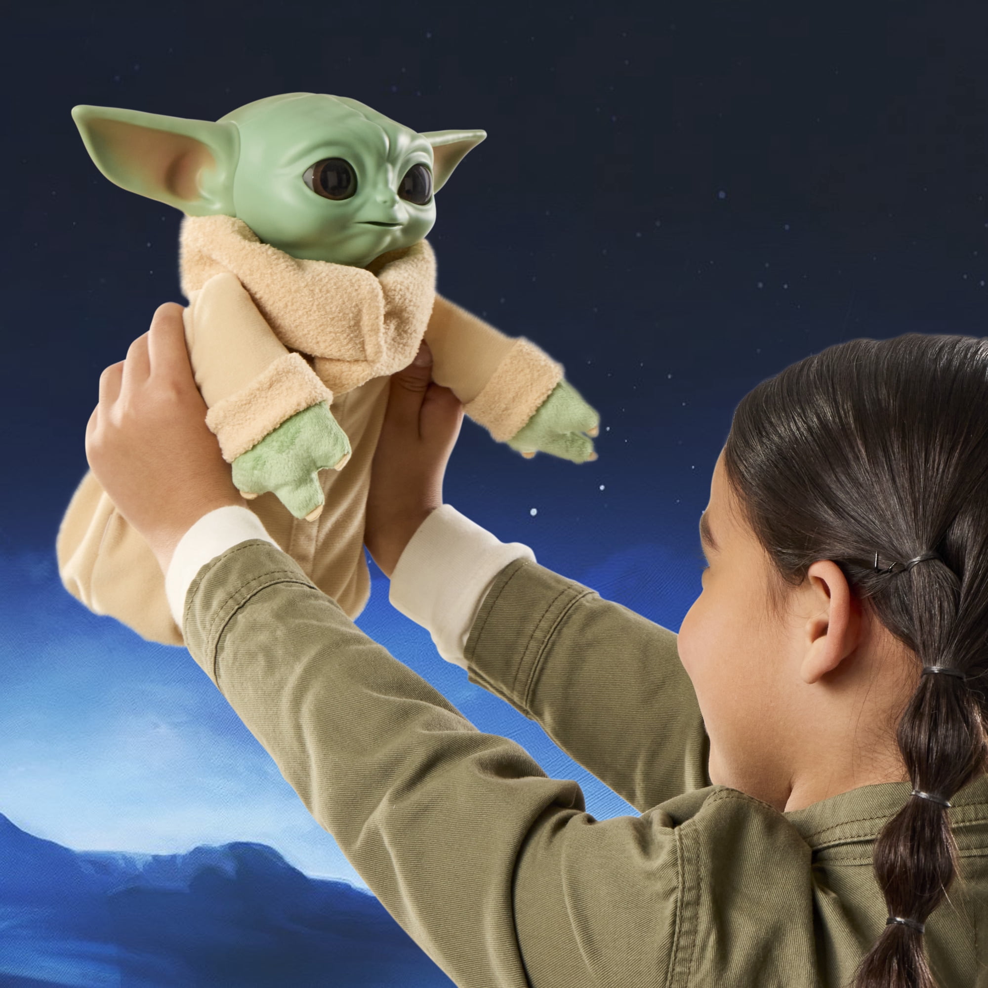 Star Wars Action Buddy Grogu Animatronic 10 Inch