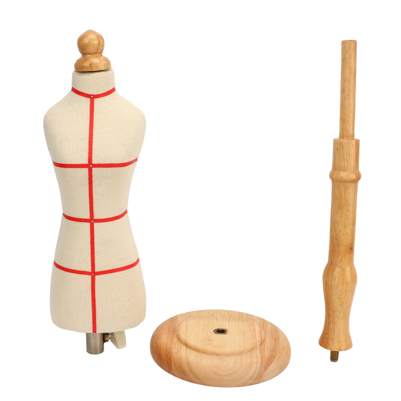 Adjustable Dress Form, Durable Beechwood Mannequin For Sewing  Design, Women's Size