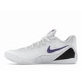 thumbnail image 2 of Nike Men's Kobe 9 Elite Low EM Protro White Court Purple Shoes, from StockX, 2 of 5