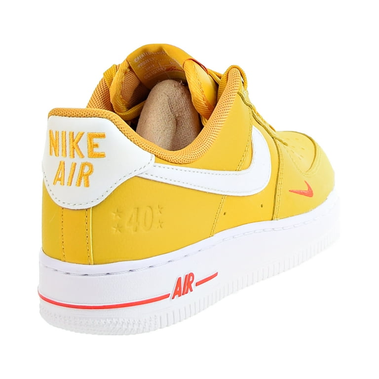 Nike Air Force 1 '07 Low SE Women's Shoes Yellow Ochre-Sail-White dq7582-700, Size: 6.5