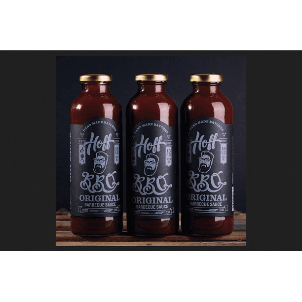 Hoff & Pepper Hoff Original BBQ Sauce 16 oz.