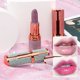 thumbnail image 2 of DAIMANPU Starry Sky Shining Jelly Lipstick Warm Color Change Cute Pink Girl Student Makeup Moisturizing and Moisturizing Lips, 2 of 5