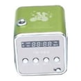 thumbnail image 1 of Mini Altavoz Bluetooth Sonido Claro 4 Botones Diseño Pantalla Pantalla Radio FM Altavoz Bluetooth Portátil Inalámbrico Versión Bluetooth Verde, 1 of 1