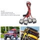 thumbnail image 3 of Focos De Automóviles RC, Faro LED Con Base De Montaje Compatible Con SCX10 90046, 3 of 7