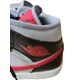 thumbnail image 5 of Ni - ke Ni - ke Air Jordan Sneakers Women's Size 11 Black Gray Red 1 Mid College Classic, 5 of 5