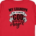 thumbnail image 4 of Inktastic My Grandpa was So Amazing God Made him an Angel Boys or Girls Long Sleeve Toddler T-Shirt, 4 of 5