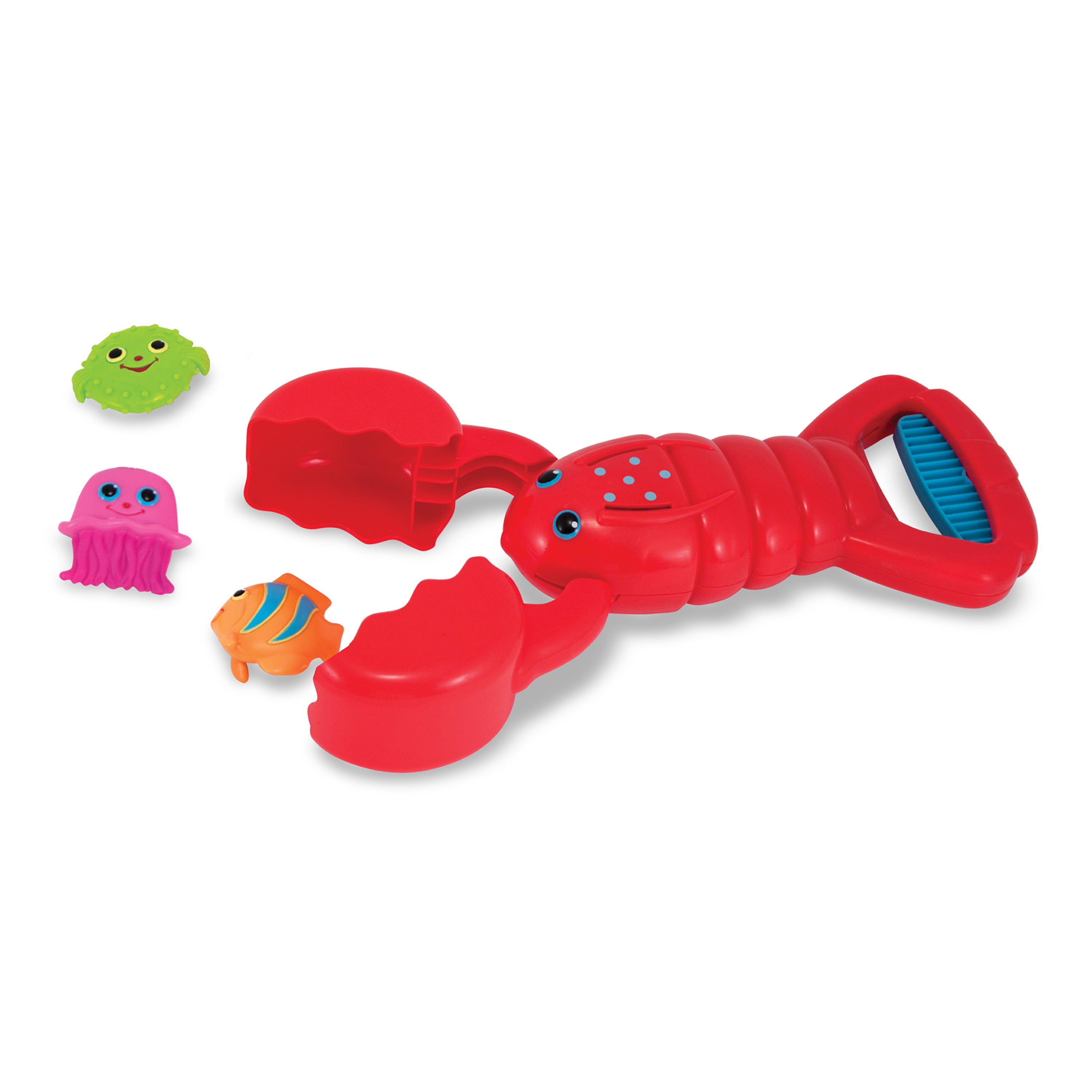 Melissa Doug Sunny Patch Louie Lobster Claw Catcher Grab and