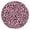 Pink and Black-1, variant on Pink and Blue Of Leopard Print Round Fitted Tablecloth with Elastic Edge,Dining Table Cover Waterproof,Outdoor Round Tablecloth for Camping,Dining,Indoor and Outdoor