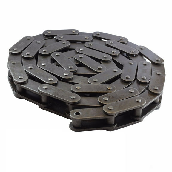 Jeremywell C2160 Conveyor Roller Chain 10 Feet with 1 Connecting Link
