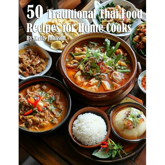 50 Traditional Thai Recipes for Home Cooks, (Paperback)