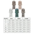 thumbnail image 7 of FYMNSI Women’s Sequin Jacket Mesh Duster Cardigan Glitter Sparkle Long Sleeve Open Front Coat Dresses for Evening Prom, 7 of 7