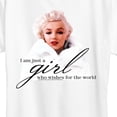 thumbnail image 3 of Marilyn Monroe - Marilyn Photos - Women's Short Sleeve Graphic T-Shirt, 3 of 5