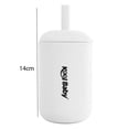 thumbnail image 3 of Vaso Entrenador de Silicona Kool Baby con Popote Ivory, 3 of 3