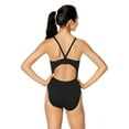 thumbnail image 2 of Speedo Women's Swimsuit One Piece Endurance+ Flyback Black Size 28, 2 of 2