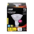 thumbnail image 2 of 2 PC Feit Enhance PAR30 E26 (Medium) LED Bulb Bright White 75 Watt Equivalence 1 pk, 2 of 2