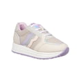thumbnail image 1 of Tenis Para Mujer Casuales Textil Marfil Moda Juvenil blanco 25 Tropicana 005B6Z, 1 of 5