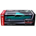 thumbnail image 4 of Autoworld AMM1018 1970 Ford Torino Cobra Jet 429 Grabber Green 1-18 Limited to 1500 Piece, 4 of 5