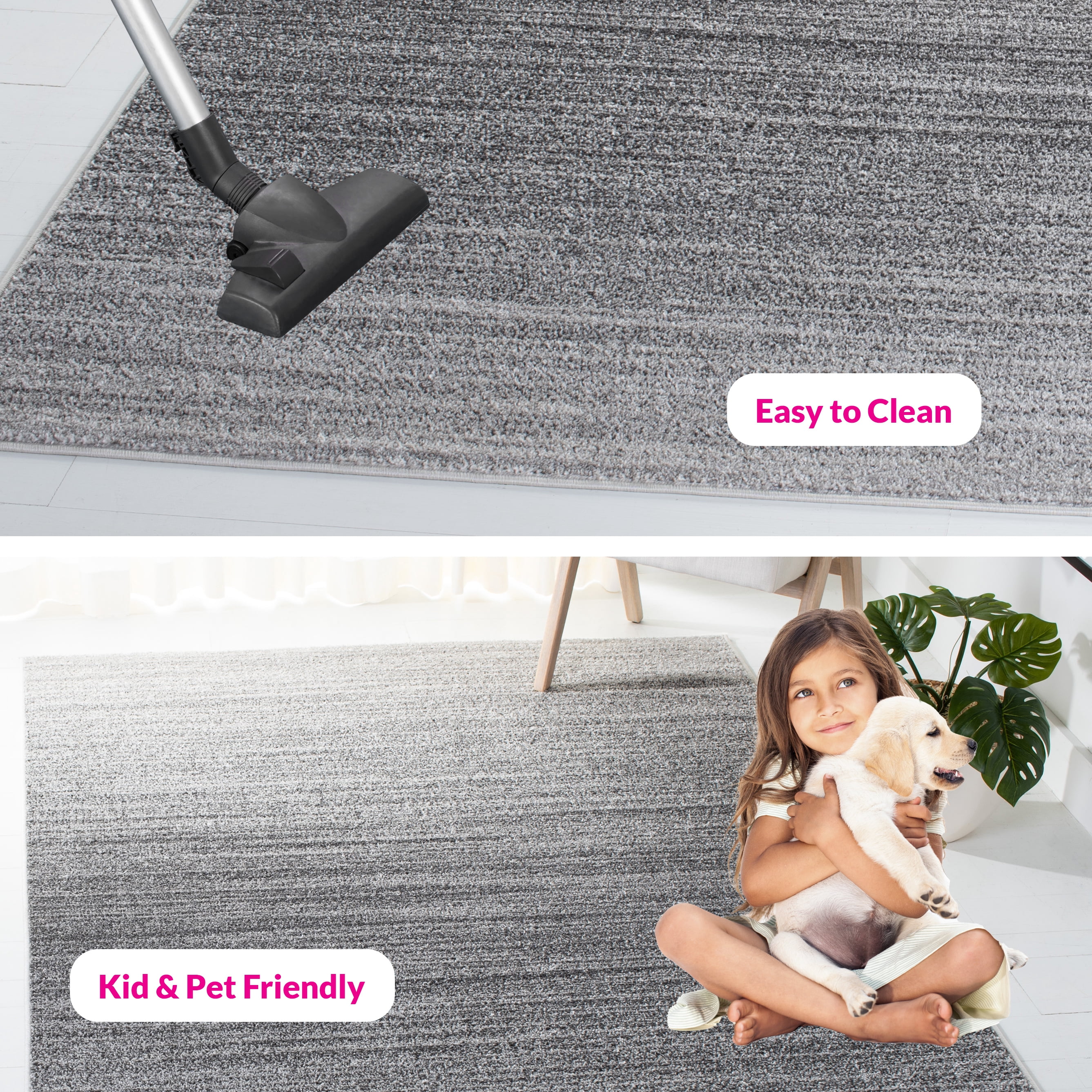 SAFAVIEH Adirondack Maris Abstract Area Rug, Grey/Ivory, 5'1" x 7'6"