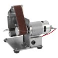 thumbnail image 4 of Multifunctional Grinder Mini Electric Belt Sander DIY Polishing Grinding Machine Cutter Edges Sharpener, 4 of 8