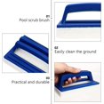 thumbnail image 4 of 2pcs Pool Scrub Brushes Handheld Sponge Brushes Cleaning Tool Wall Floor Tile Cleaning Brush Tools, 4 of 8