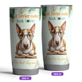 thumbnail image 2 of Bull Terrier Mother Book Lover Living That Dog Mom Life Happy Mother's Day 20oz Stainless Steel Tumbler Insulated Cup with Lid Bully Dog Lovers Gifts Idea - 03004, 2 of 5