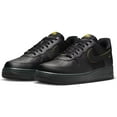 thumbnail image 3 of Men's Nike Air Force 1 '07 Black/University Gold (FZ4617 001) - 8, 3 of 5