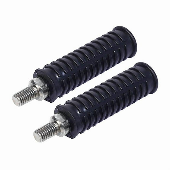 Skidproof Aluminum Footpegs Motorcycle E-bike Foot Pegs Pedals