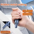 thumbnail image 2 of Clearance Now! Car safety hammer glass window breaker lti-fction life-saving emergency P8T1, 2 of 8