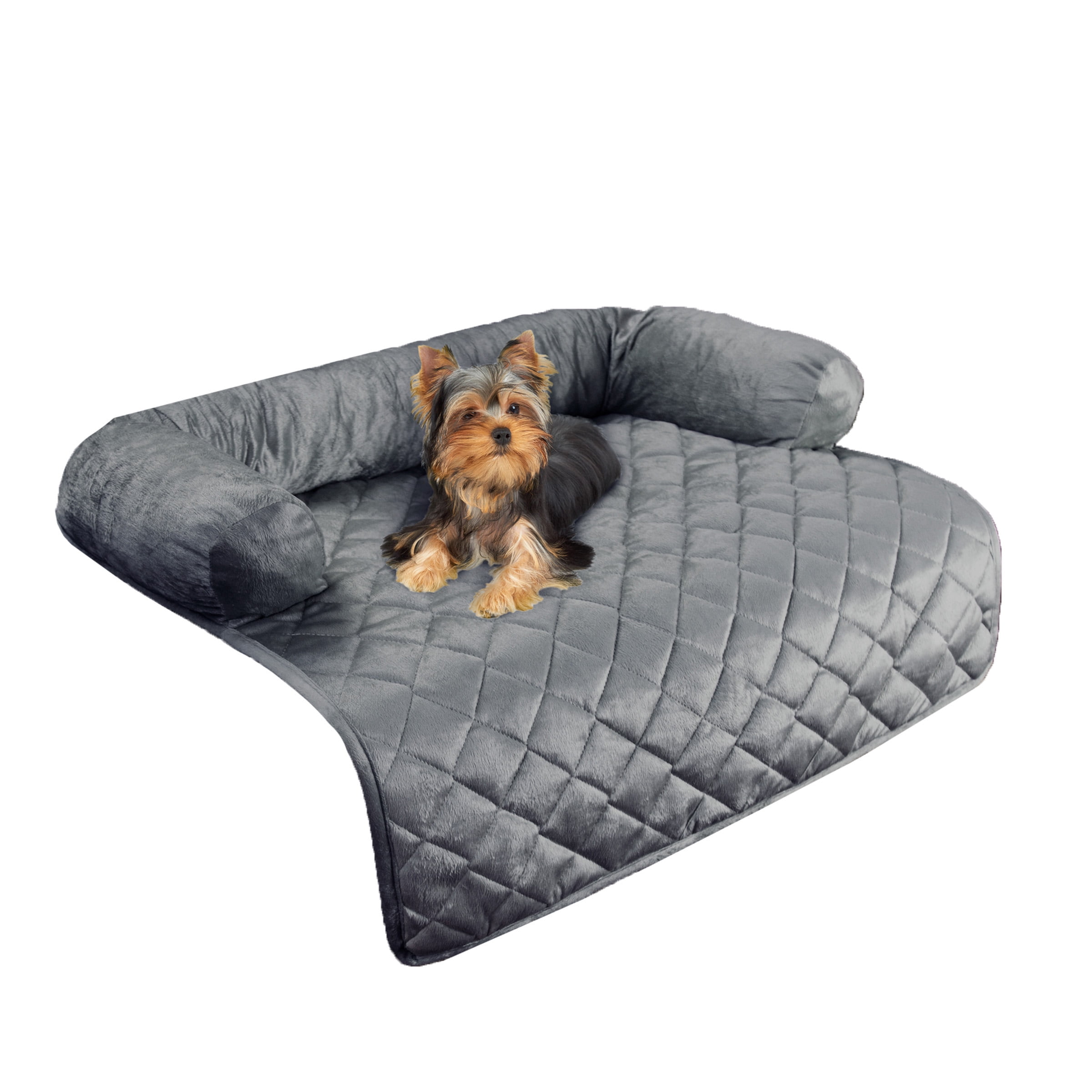 Couch Cover for Dogs 30x30.5 Pet Furniture Protector with Memory Foam