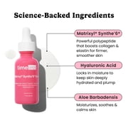 Timeless Skin Care Matrixyl Synthe’6 Serum - Face Serum for Skin Care - with Hyaluronic Acid for Hydration - 1fl oz