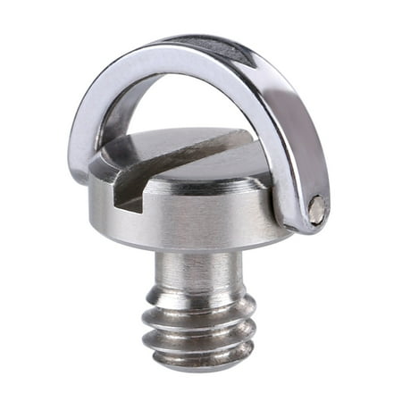 

PULUZ 1/4 inch Male Thread Screw with C-Ring for Quick Release Tripod Mount