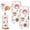 F, variant on Christmas Paper Towels 2-Pack,Thick & Strong Absorbent Holiday Printed Paper Towels,Kitchen Roll for Festive Cleaning,Style-A