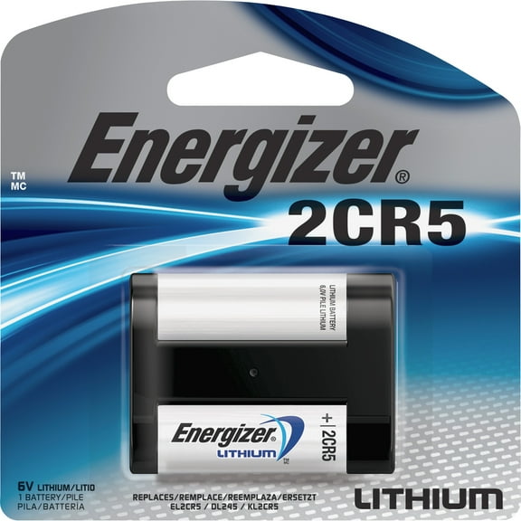 2CR5 Lithium Photo Battery 6V