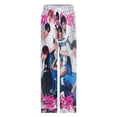 thumbnail image 4 of Stray Kids Men Pajama Pants Bottoms Lounge Pants Elastic Waist Loose Soft Sleepwear PJ Bottoms Trousers, 4 of 7