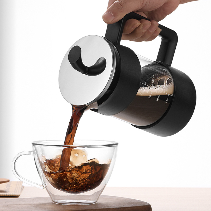 BonJour Coffee 8-Cup Maximus French Press, Purple, Stainless Steel