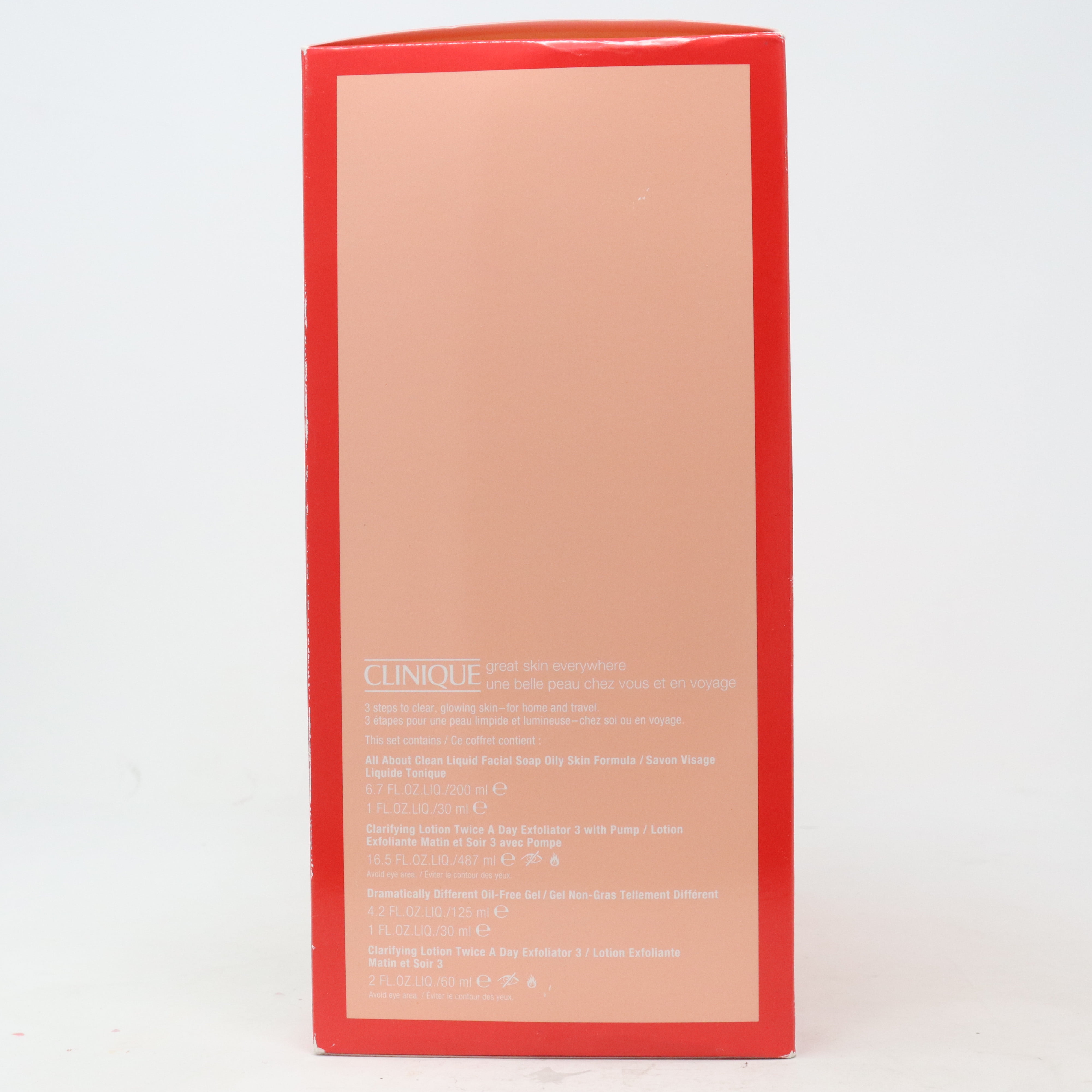 Clinique Great Skin Everywhere 6 Pcs Set  / New With Box
