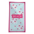 thumbnail image 2 of Yhsdtq,Clearance & Promo,Microfiber Beach Towel, Super Lightweight Blanket, Quick-Dry, Sandproof, Multi-Purpose, For Travel, Pool, 30x60 Inch, Absorbent, Compact | Polyester, Multicolor, 2 of 7