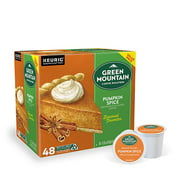 Green Mountain Coffee Pumpkin Spice Coffee Value Pack Keurig K-Cup Pods 48-Count