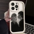 thumbnail image 4 of Funda de teléfono con arte de pintura al óleo para iPhone 15 Pro Max 14 13 12 11 Pro Max XS XR X 7 8 14 15 Plus SE 2020, cubierta mate suave a prueba de golpes, 4 of 5